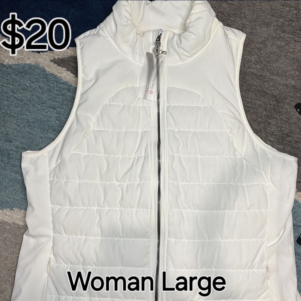Woman Large Vest